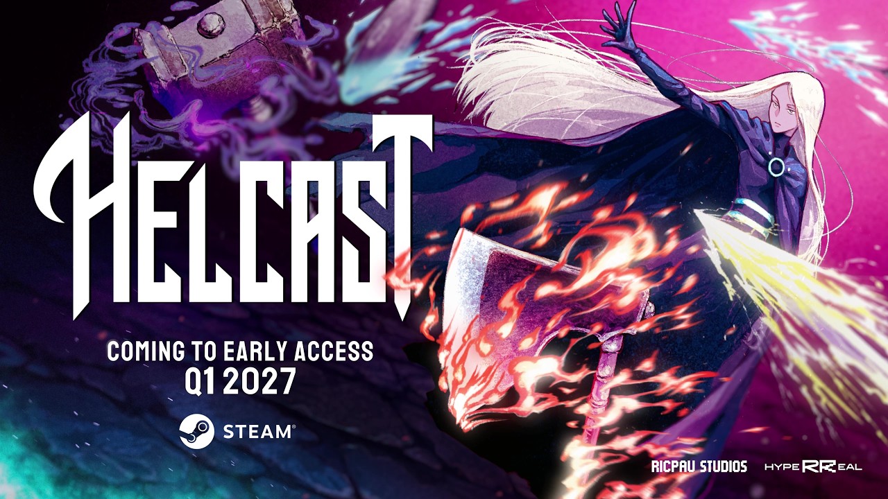 Helcast Debuts At Gamescom, Early Access Q1 2027