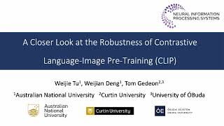 [NeurIPS 2023] A Closer Look at the Robustness of Contrastive Language-Image Pre-Training (CLIP)
