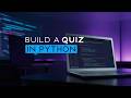 Build a Quiz Game with Python Dictionaries: A Beginner-Friendly Tutorial