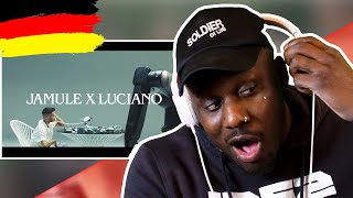 AMERICAN in GERMANY Reacts | Jamule x Luciano - ATHEN