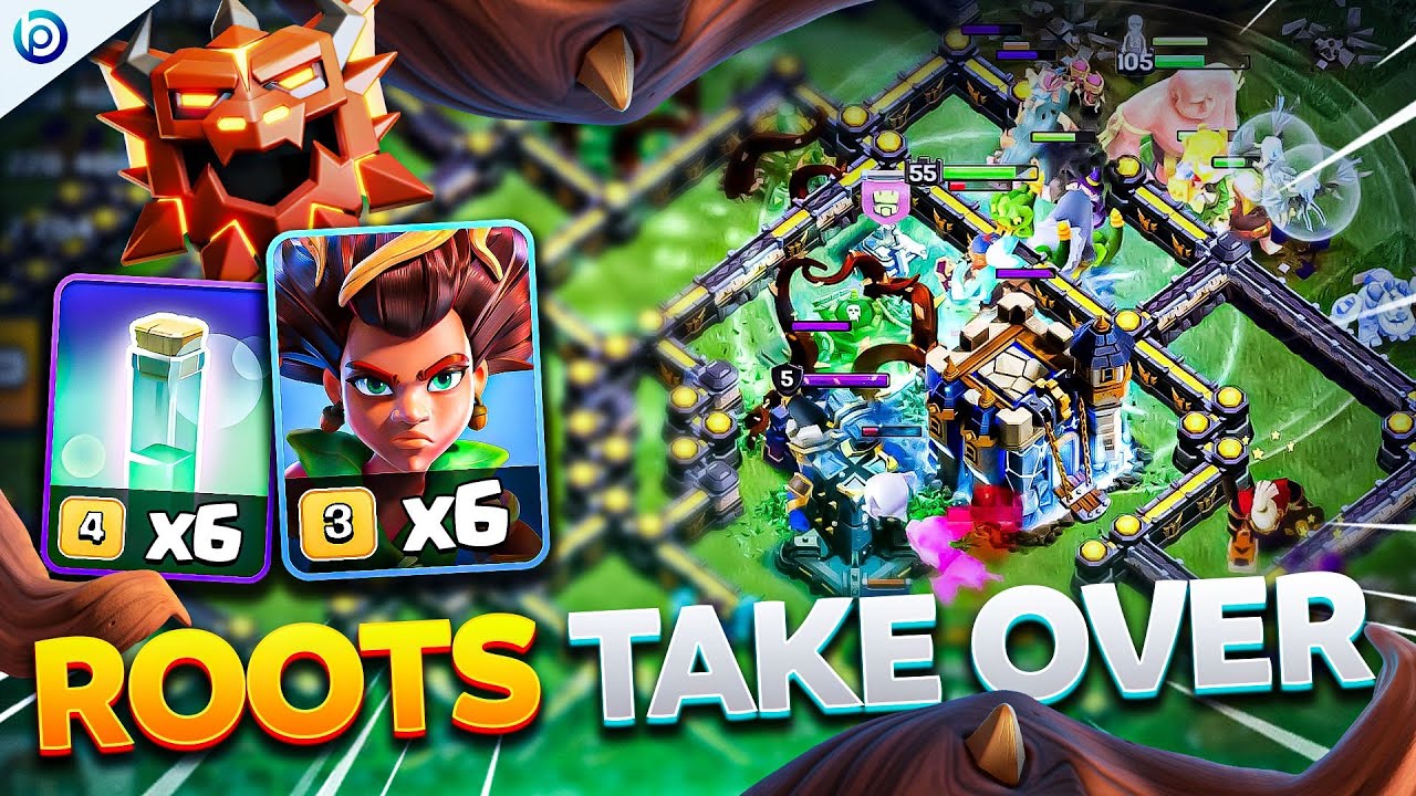 TH18 RC Walk Root Riders Is Back | Best Ground Strategy