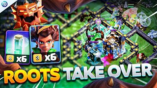 TH18 RC Walk Root Riders Is Back | Best Ground Strategy screenshot 3