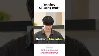 Yonghee Si Paling Imut~    #cix #yonghee #kpop #goldenchild
