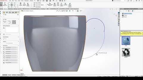 Solidworks   Coffee Cup Tutorial