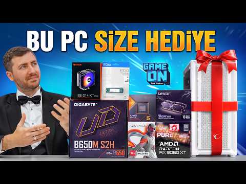 Bir Kişiye 55.000 TL'lik PC Hediye Ediyoruz | ft.GAMEON 🔵