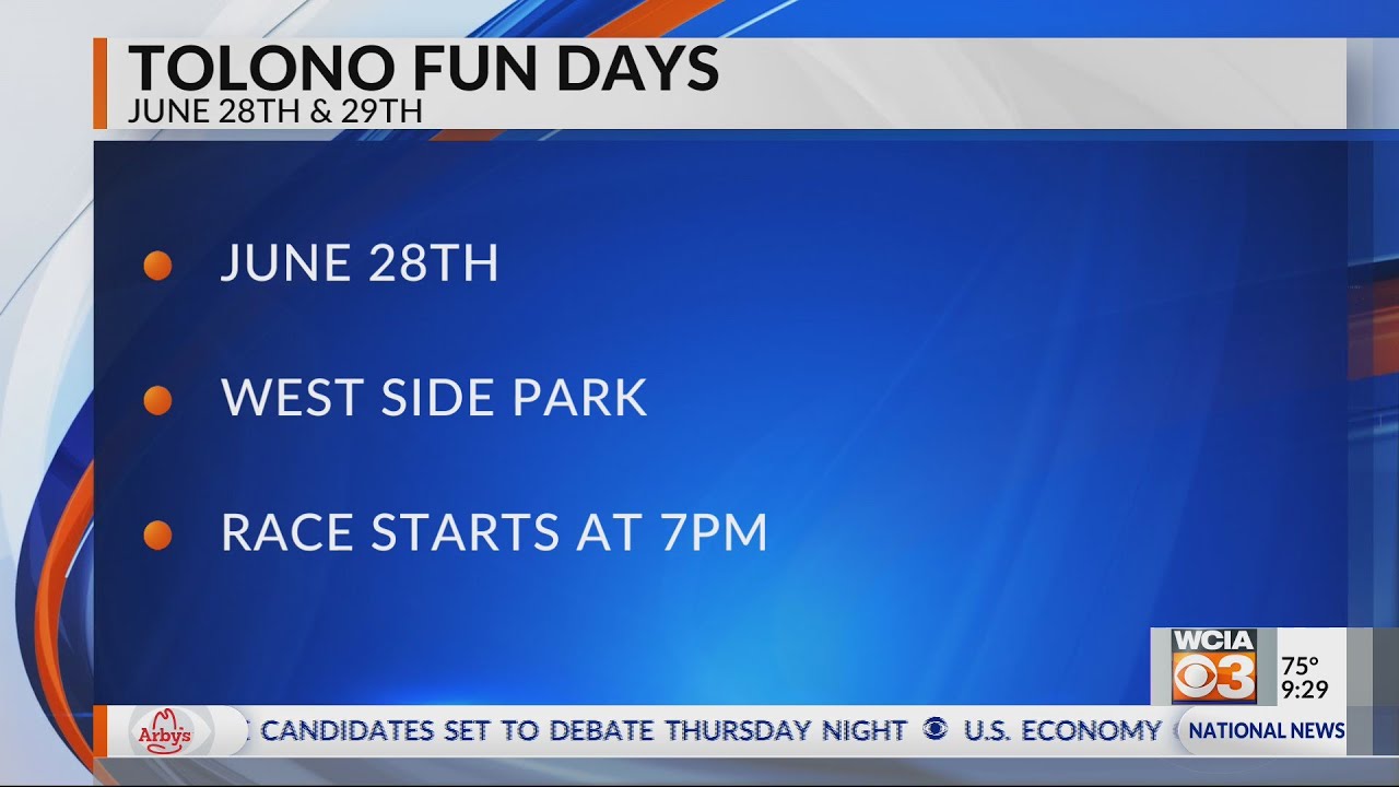 Tolono Fun Days