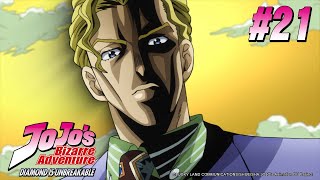 JoJo's Bizarre Adventure (S3): Diamond is Unbreakable - Episode 21 [English Sub]