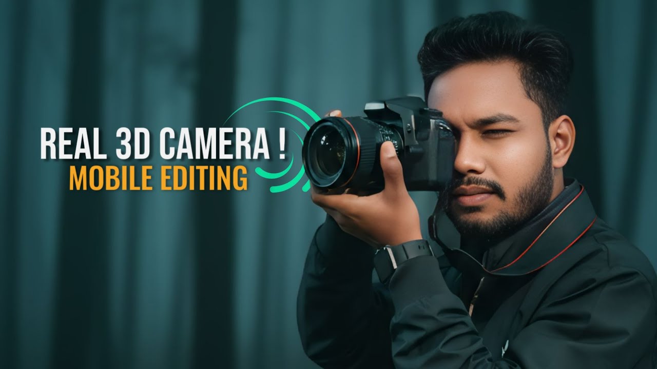 Pro Mobile Editing | 3D Camera Kaise Use Kare ? (ALITE MOTION)