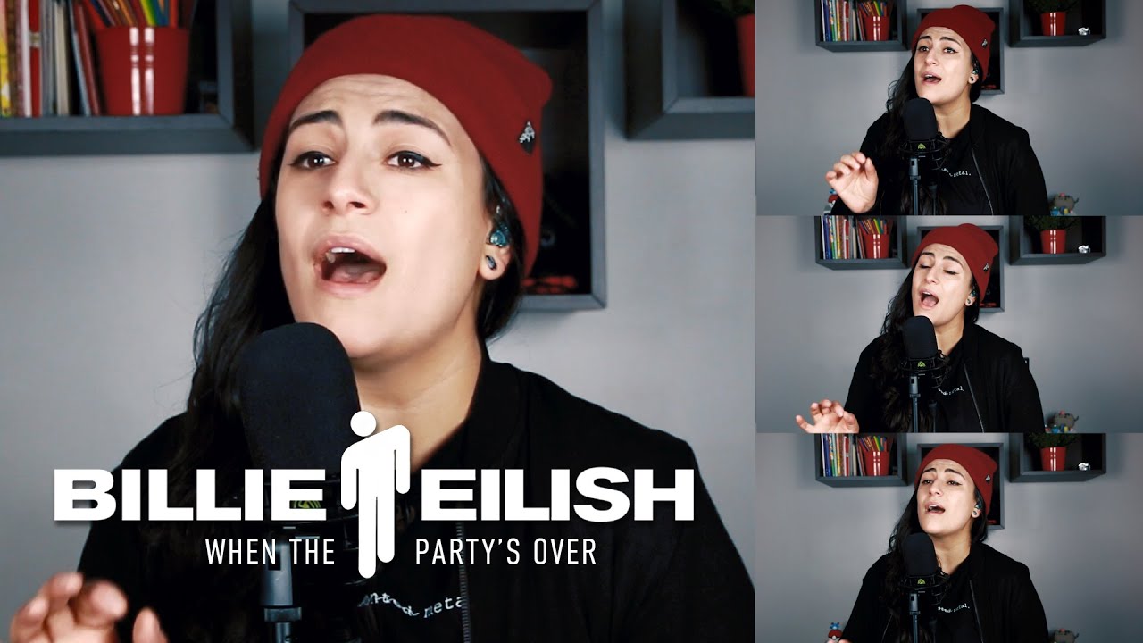 BILLIE EILISH – when the party's over (Cover by Lauren Babic)