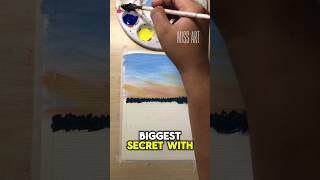 Basic painting tutorial to all beginners 😍#missart #art #acrylic #howtopaint #easypainting