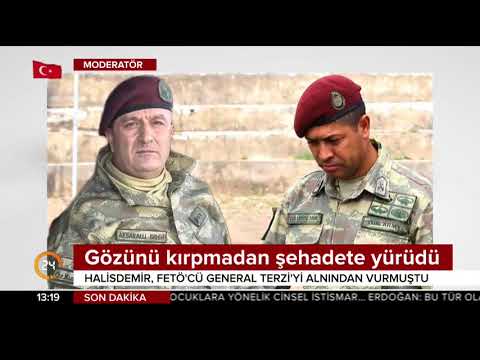 Darbenin seyrini değiştiren Ömer Halisdemir'in son görüntüleri