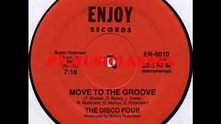 Disco Four - Move To The Groove (Instrumental)