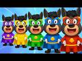🔴【LIVE】Dobie Sang Superhero⚡❤️💛💙| Pahlawan Super | Kartun Anak-anak | Kepala Polisi Labrador