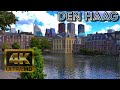 4K Walking Tour | Den Haag | The Hague The Netherlands 🇳🇱 Summer August 2023 ☀️ HLG HDR