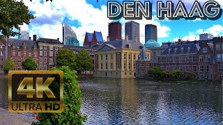 4K Walking Tour | Den Haag | The Hague The Netherlands 🇳🇱 Summer August 2023 ☀️ HLG HDR