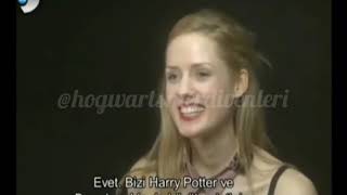 Daniel Radcliffe Türkçe Altyazılı Röpörtaj Wilma Elles Daniel Radcliffe Türkiyeye Gelmişşş 1