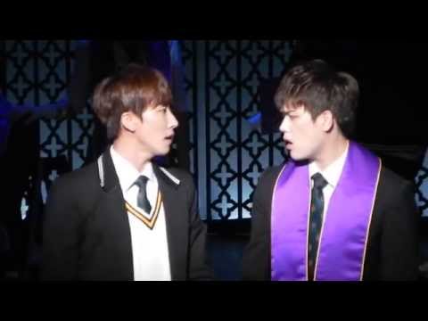 150808 뮤지컬 '베어더뮤지컬' 커튼콜