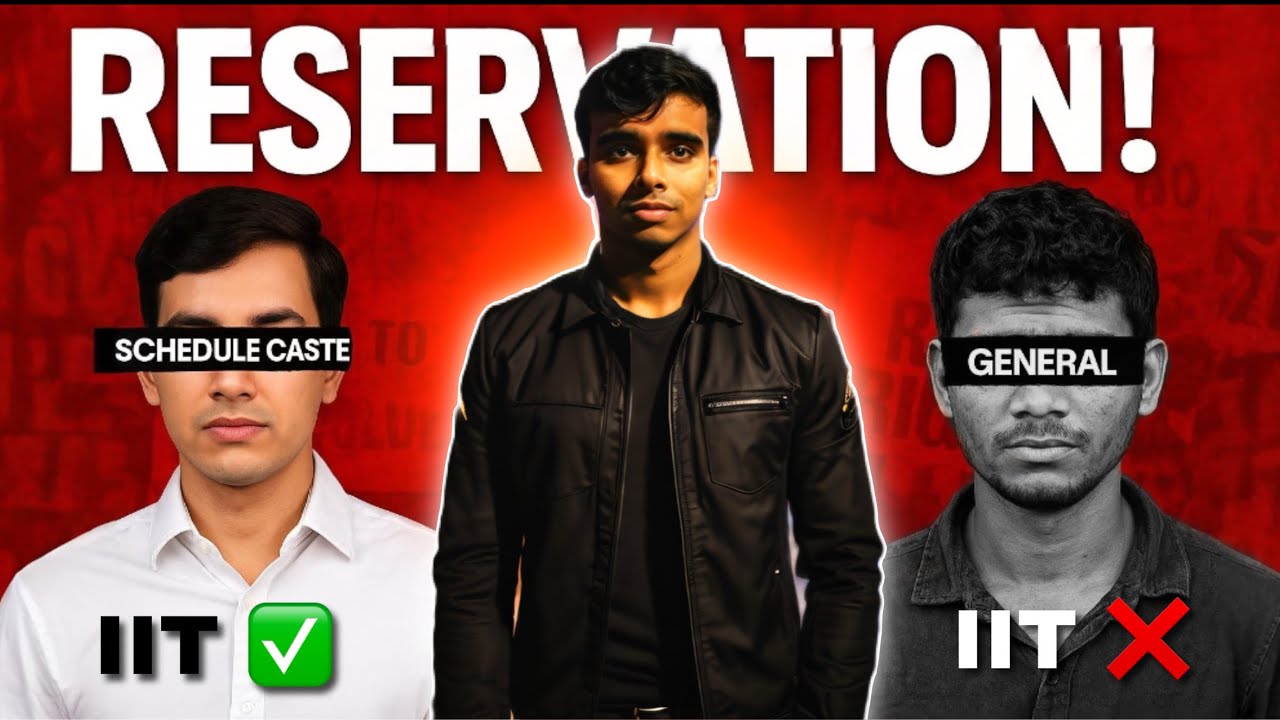 Reservation vs Merit in IITs – Is It FAIR Anymore? 🥺 Reservation In India 