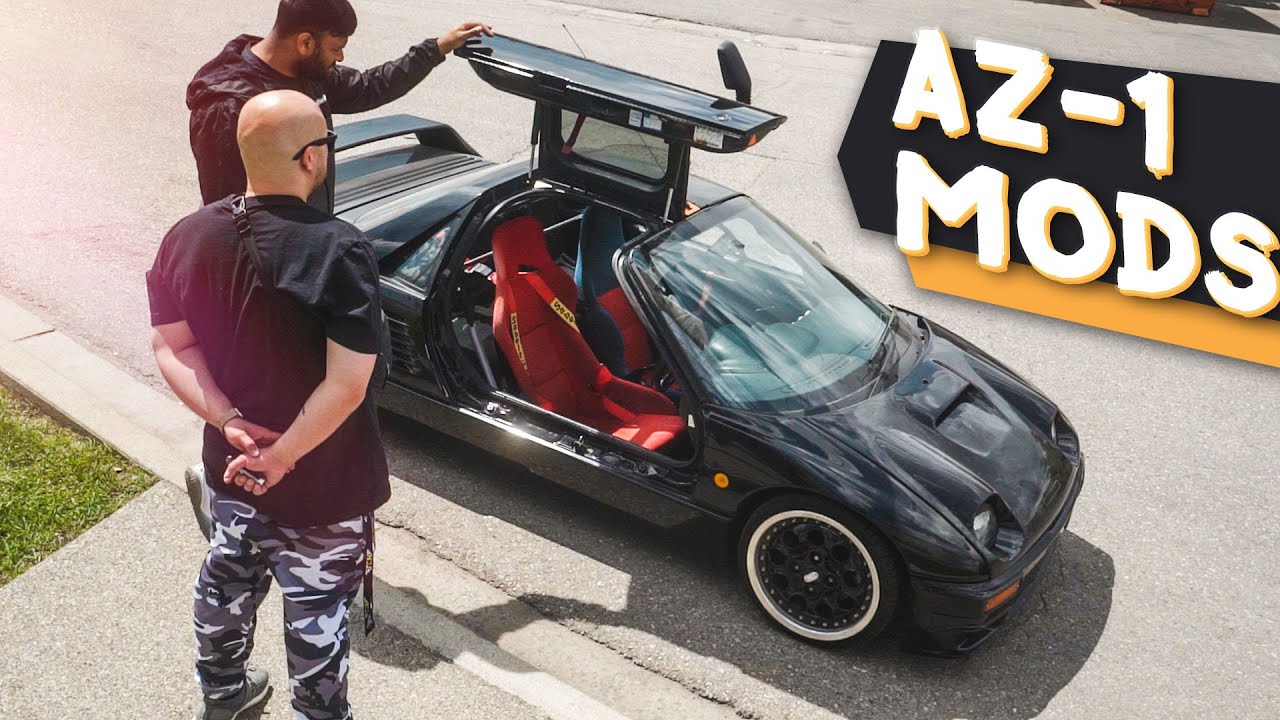 AZ-1 MODS INCOMING!! - Mazda Autozam AZ-1 Project Kei Car - YouTube
