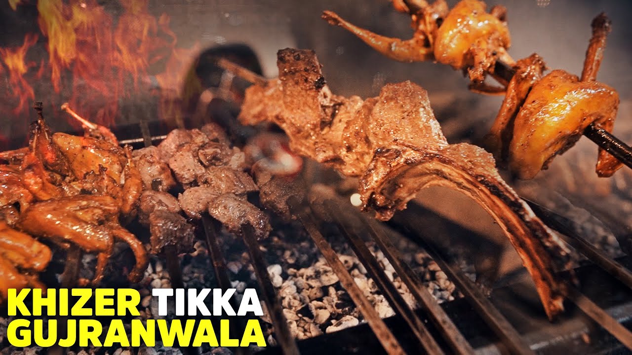 BEST MUTTON BBQ & KARAHI | DAL CHAWAL | GUJRANWALA STREET FOOD | HUGE VARIETY TIKKA | PAKISTAN | Street Food PK