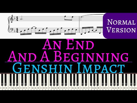 An End, And A Beginning (Skirk Teaser Theme) - Genshin Impact