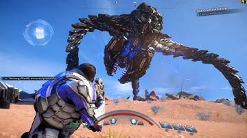Mass Effect Andromeda Eos Architect Insanity Difficulty