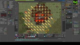 Tibia Podzilla team hunt