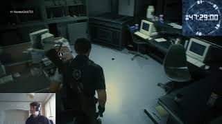 Lets Play/Stream Resident Evil 2 Remastered PART 7 FINALE
In the Finale Episode we enter the NEST Lab, which is just full of more zombies, more lickers, some weird plant monster things and a few bosses. We wrap up the story, say Smokeys favourite line a couple of times, get lost, have a computer breakdown, get a shock twist that absolutely everyone saw coming and Hunter screams alot. (And dies alot)
To view the shorter highlights video of Part 7 click the link below:
https://www.youtube.com/watch?v=Je9Ynl4fUjI&feature=youtu.be Lets Play/Stream Resident Evil 2 Remastered PART 7 FINALE
