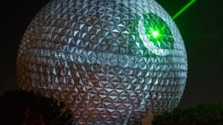 Disney turns Spaceshp Earth into Death Star for Rogue One release