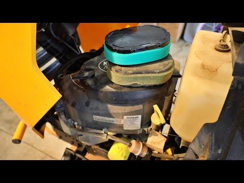 Air Filter Replacement Process