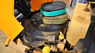 Cub Cadet Xt2 air filter change