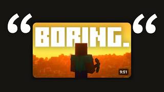 Is Minecraft losing its charm?