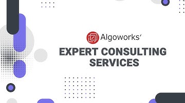 Expert Consulting Services | Consulting services | - Algoworks