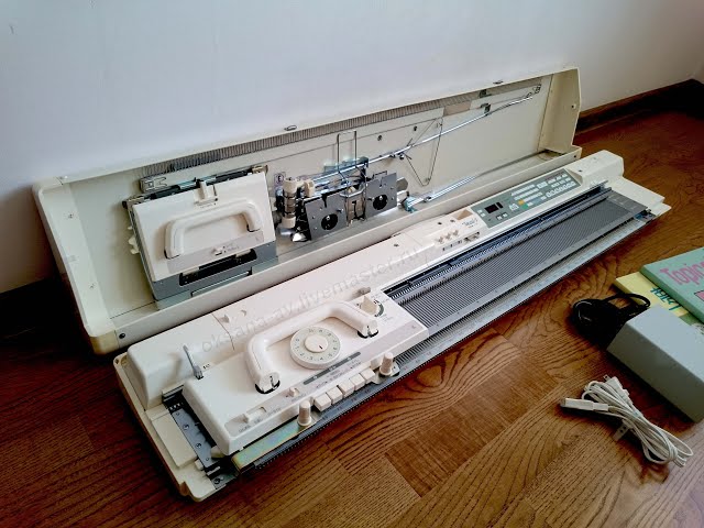 Вязальная машина Brother KH-940 (№6010611)/ KR-890 (№2010134