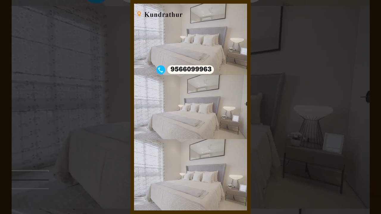 # ID - 110 Casagrand Massimo 2, 3 & 4 BHK Apartments ₹55 L to ₹1.28 Cr - 9566096640