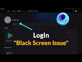 GameLoop - Login Black Screen Issue - Windows 11/10/8 - Fix