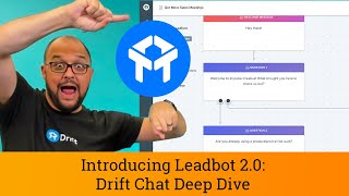 Drift Chat Tutorial: Deep Dive into Drift Leadbot 2.0 & Visual Playbooks