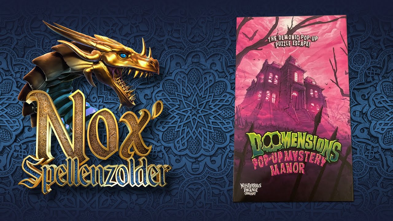 Doomensions: Pop Up Mystery Manor (NL)