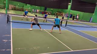 5.0+ Pickleball Mens Doubles JD/ Hendry Winarto (Pro) vs David Nel / Sam Destefano