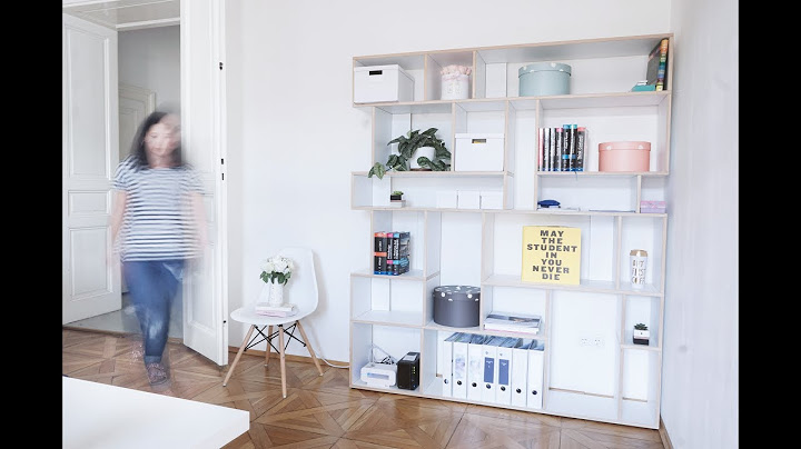 Unser Tylko Regal fürs Büro