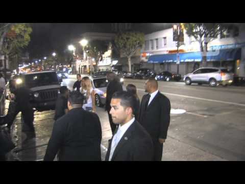 Ciara At The BET Awards After Party.