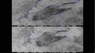 Drifting Ice Fields On Lake Erie (2010.01.14)