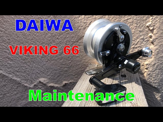 ダイワ バイキング 66 メンテナンス / DAIWA VIKING 66 Maintenance