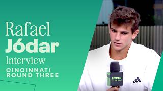 Rafa Jodar reacts to his wild COMEBACK vs Shapovalov 2026 Cincinnati