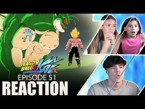 Dragon Ball Z Kai Episode 51 | "Gokus Furious Roar! A Last Second Wish!" REACTION!