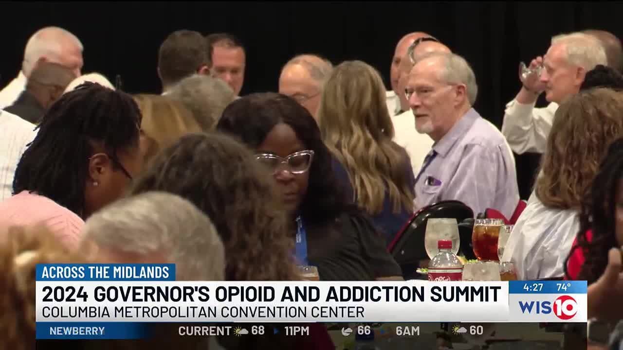Gov. McMaster hosts Opioid and Addiction Summit to address opioid ...