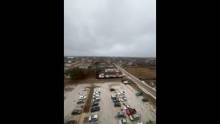 View Of The Weather Facing Downtown Towards The Tower Of The Americas
