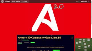 Armory 3D game jam 2.0
