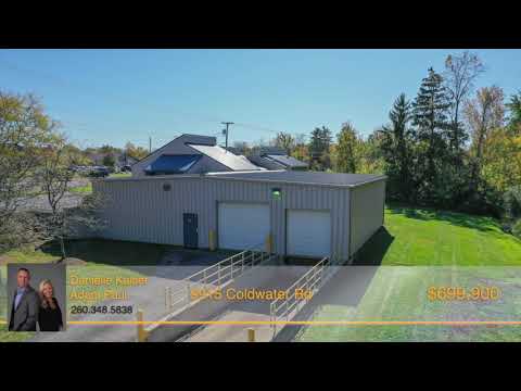9915 Coldwater Road, Fort Wayne, IN home video tour