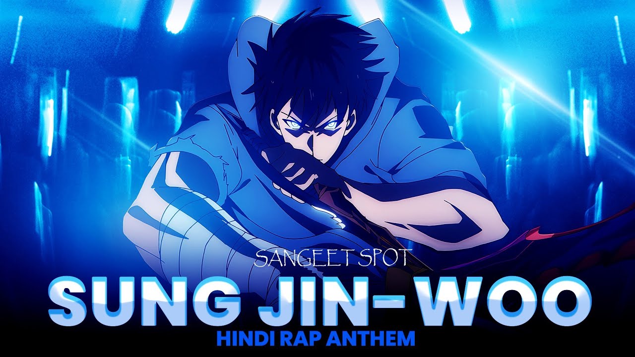 Sung Jin-Woo Hindi Rap Anthem | Saaya Bana | Solo Leveling Rap [ Hindi ] By 